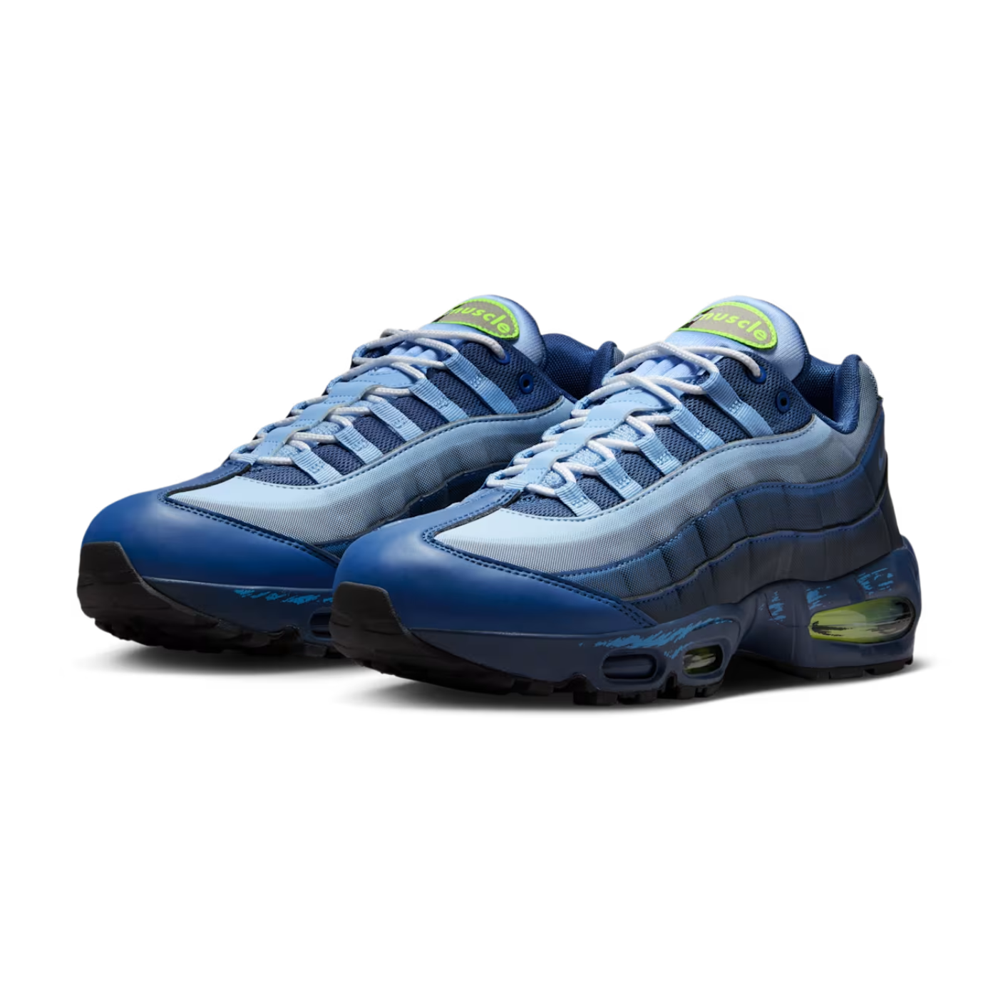 (Soleplay Gaming) Men's Nike x Yu Gi Oh Air Max 95 - "Psychic Blue"