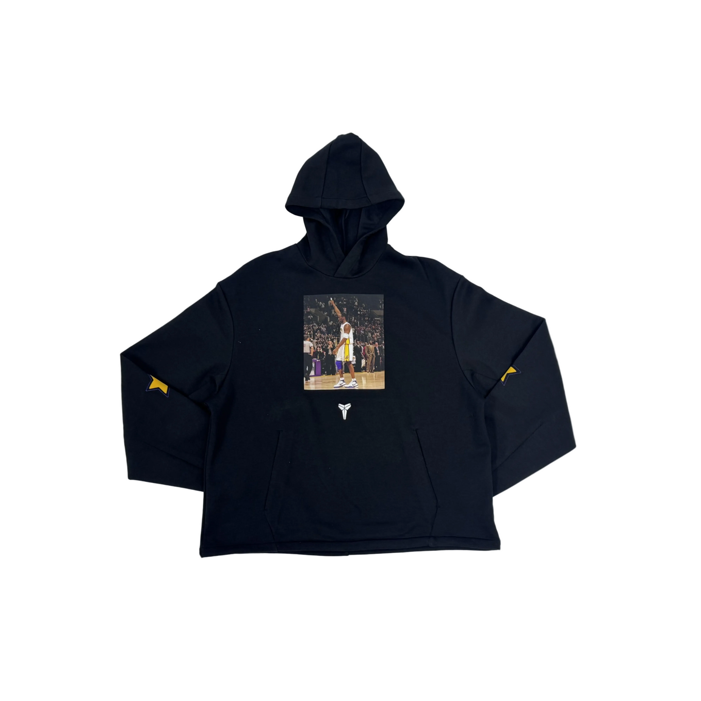Men's Nike Kobe Dri-FIT Fleece Pullover Hoodie - "Black"