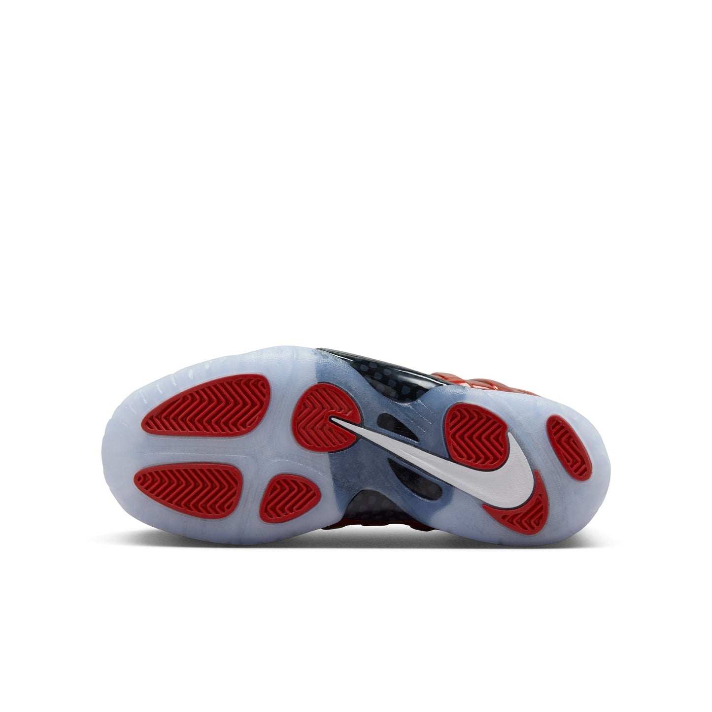 Big Kid's Nike Little Posite One - Varsity Red/White