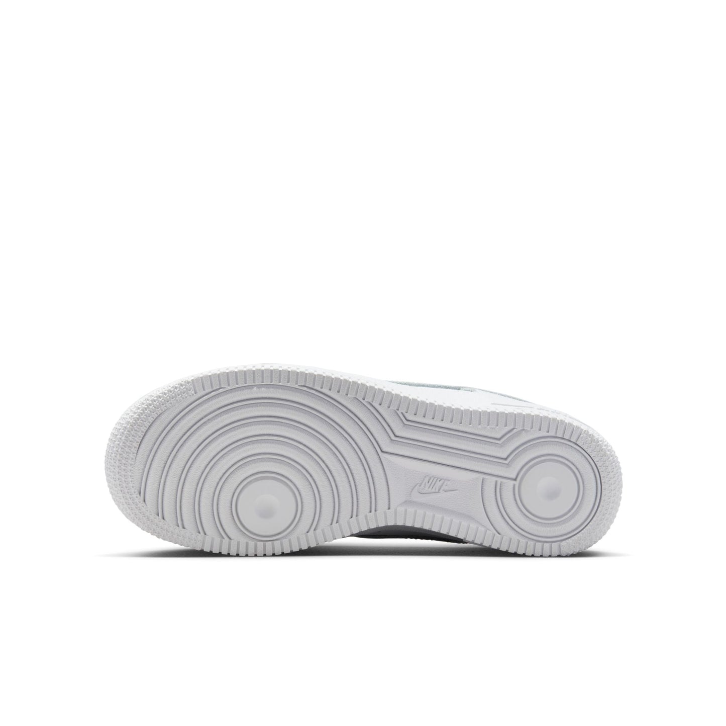 Big Kid's Nike Air Force 1 LE - "White/White"