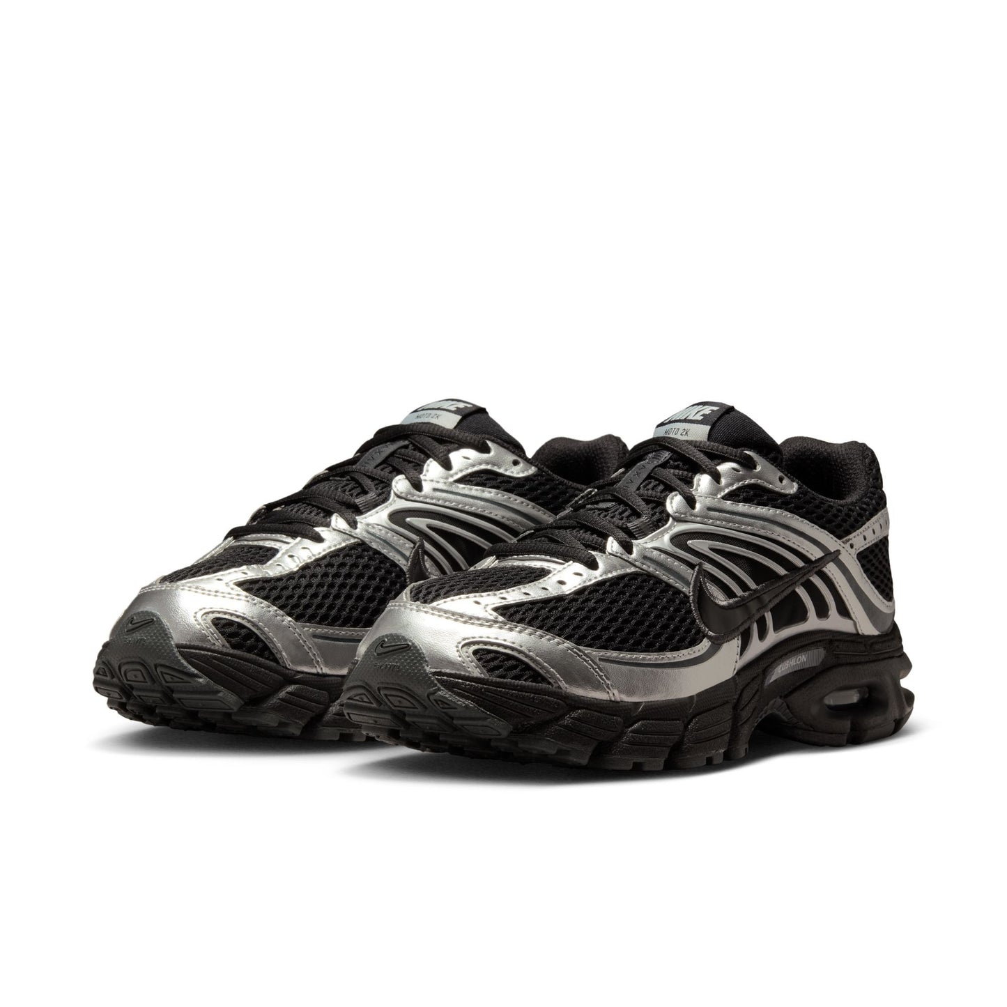 Women's Nike Air Max Metallic Silver - "Black Silver"