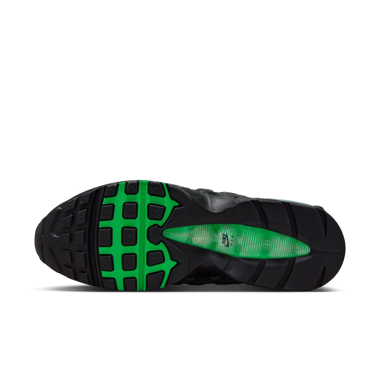 Men's Nike Air Max 95 "Big Bubble" - "Green Shock"