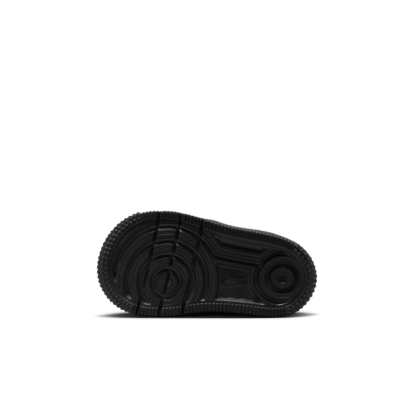 Toddler Nike Force 1 Easy On - "Black"