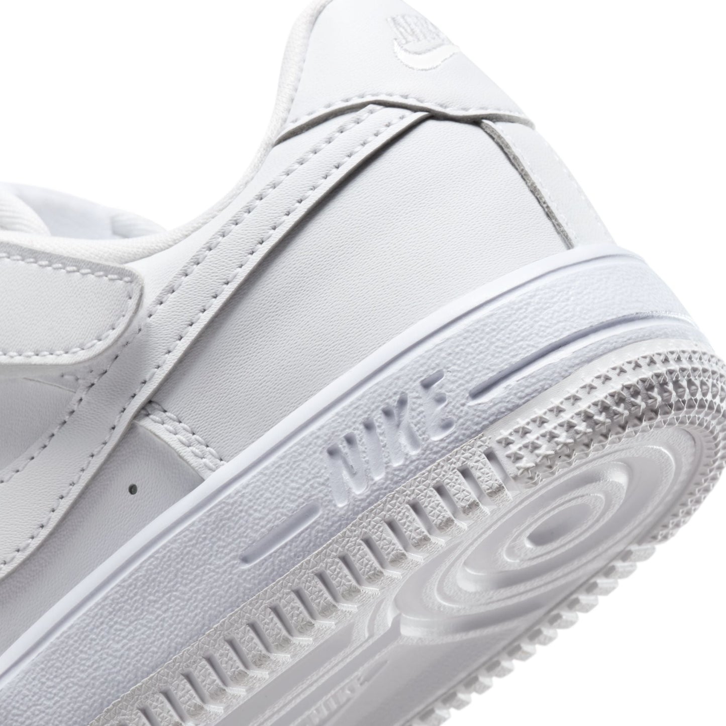 Little Kid's Nike Force 1 Low Easy On - "White"