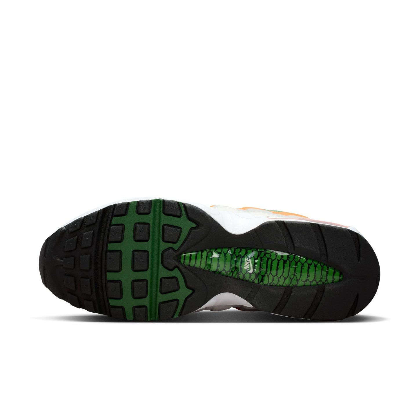 Men's Nike Air Max 95 Big Bubble Yard Runner - "FAMU"