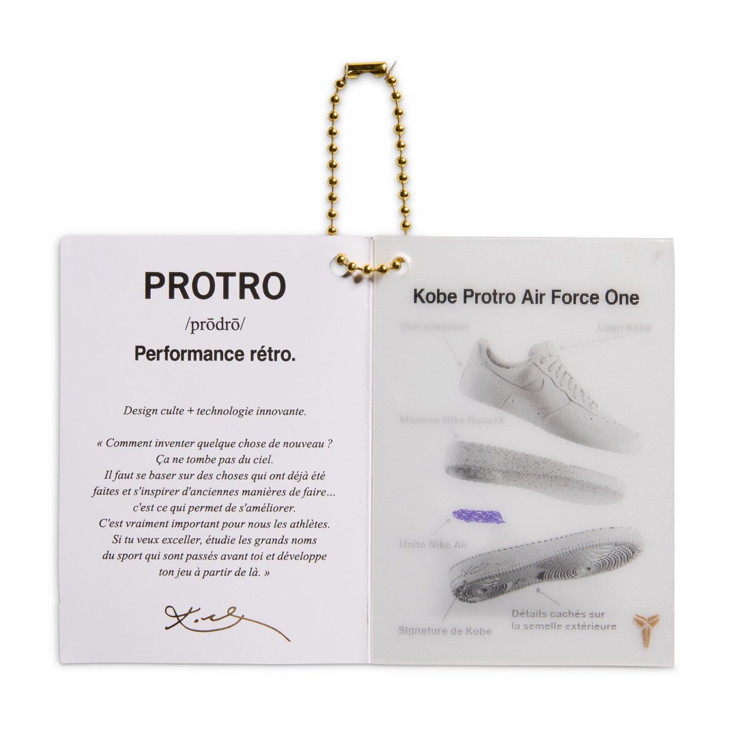 Men's Nike Kobe Air Force 1 Low Protro - "Twine Flax"