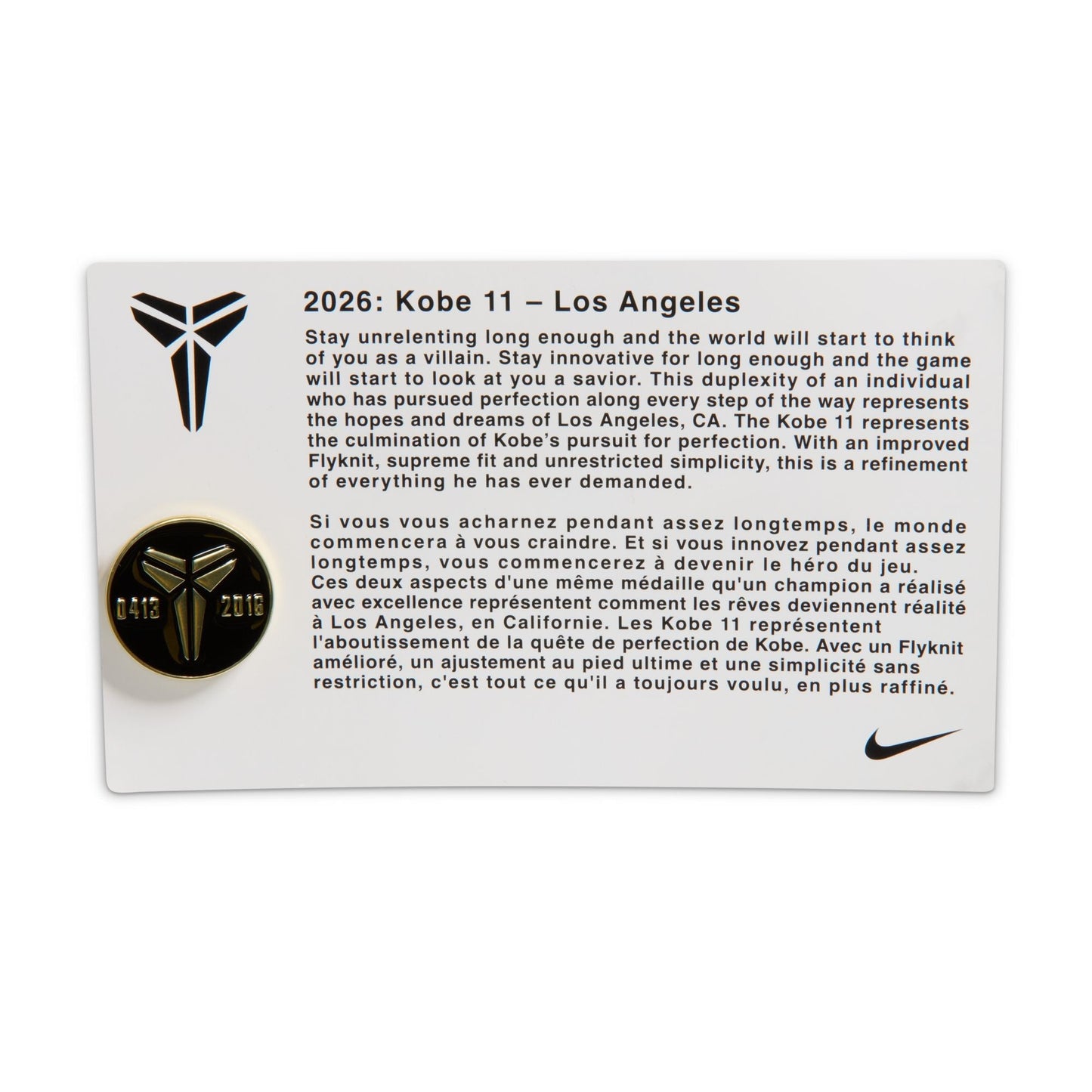 Men's Nike Kobe XI Elite Protro - "Black and Metallic Gold"