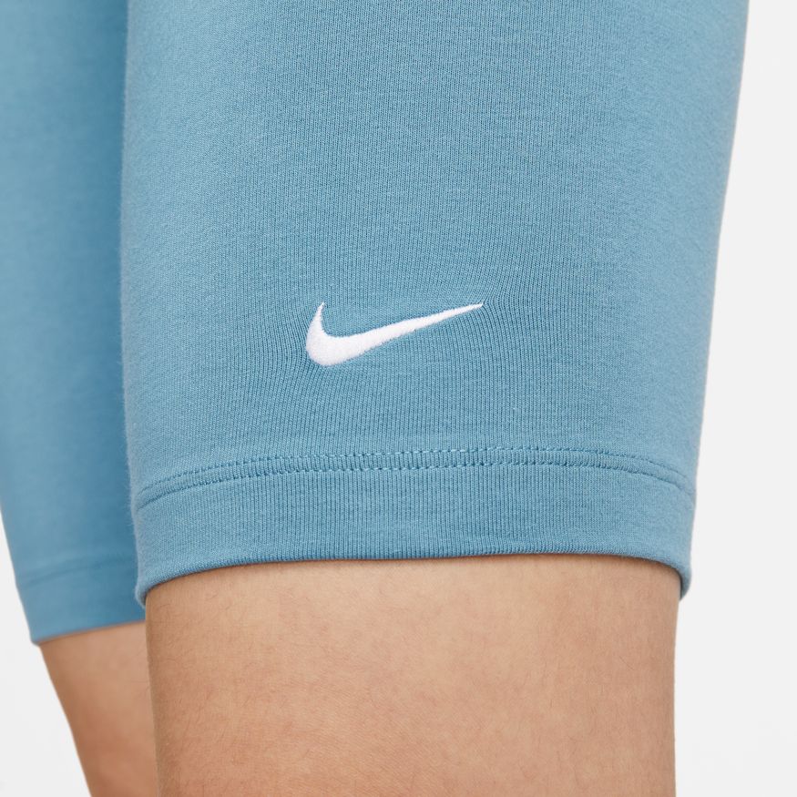 WOMENS NIKE MID-RISE BIKER SHORTS
