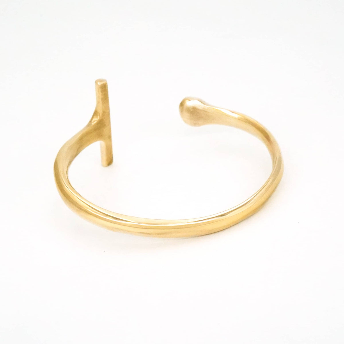 Teardrop Asymmetrical Cuff Bracelet | Shaba