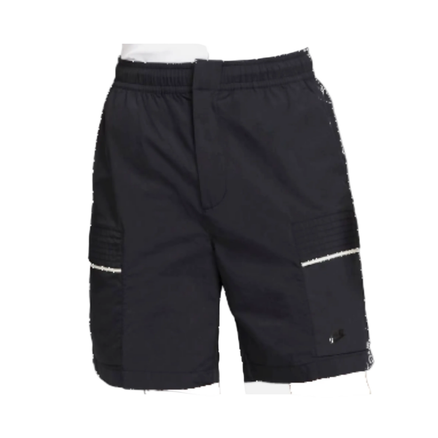 Men's Nike Woven Utility Shorts - "Black"