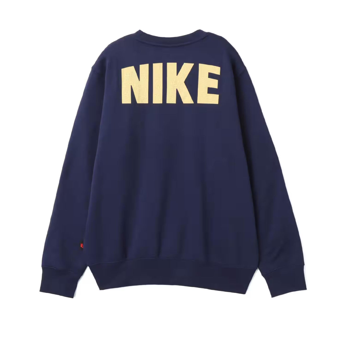 Men's Nike x Stranger Things Sportswear Club Crewneck - "Midnight Navy"