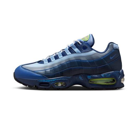 (HOLDS) Men's Nike x Yu Gi Oh Air Max 95 - "Psychic Blue"