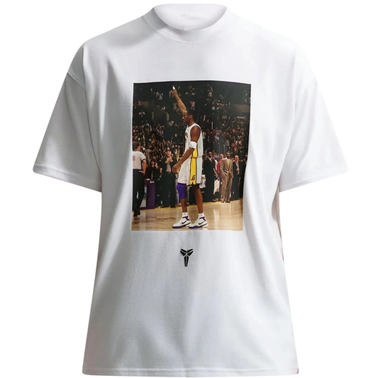 Men's Nike Kobe Bryant X Nike Dri-FIT Basketball Tee - "White"