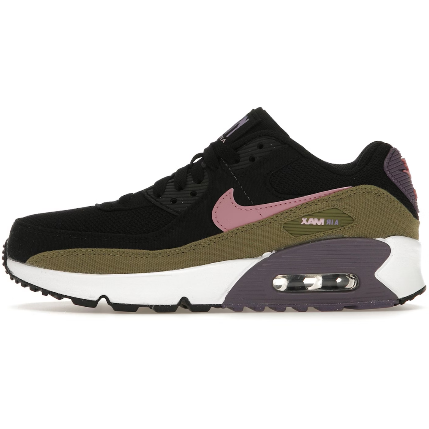 Big Kid's Nike Air Max 90 - "Canyon Purple"