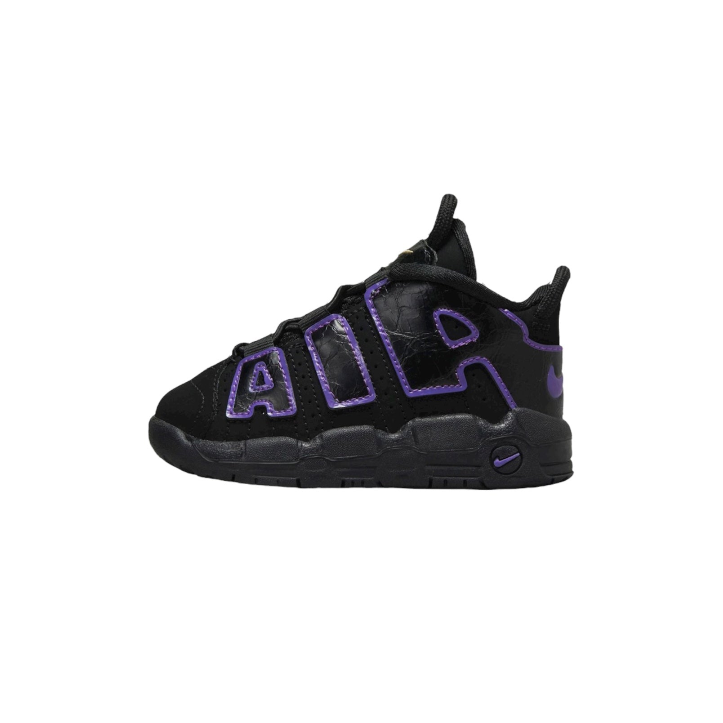 Toddler Nike Air More Uptempo - "Action Grape"