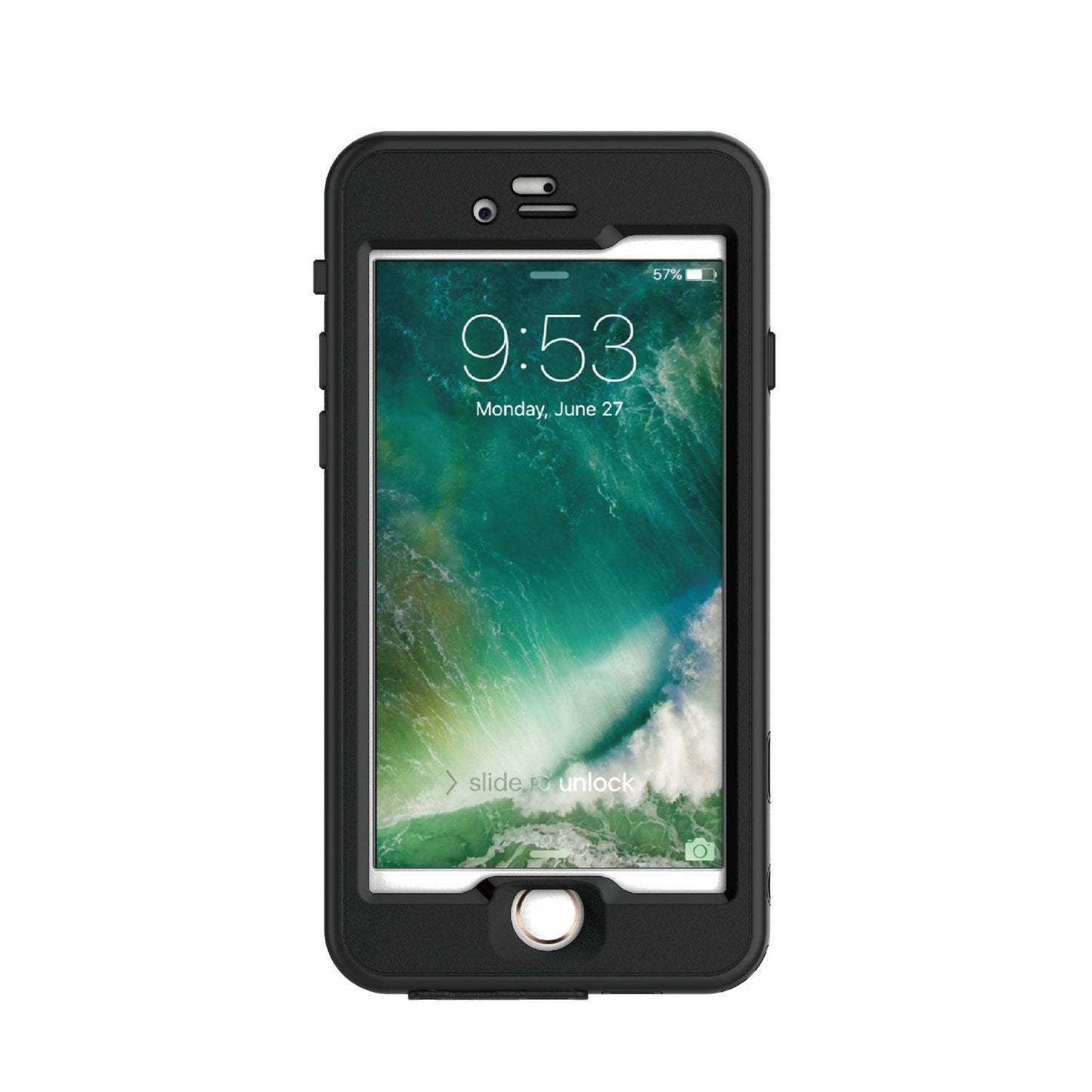 Rugged Water-proof Hybrid Full Cover Case For iPhone 7