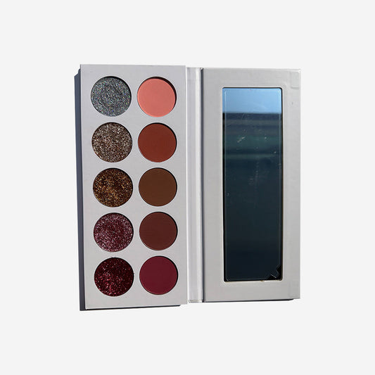 Ashunta Sheriff Beauty Unicorn II Glitter & Matte Shadow Palette