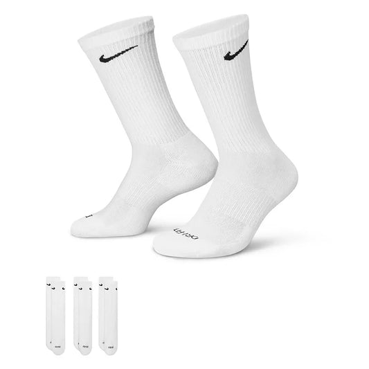 Nike Everyday Plus Cushion 3 Pack Sock - White