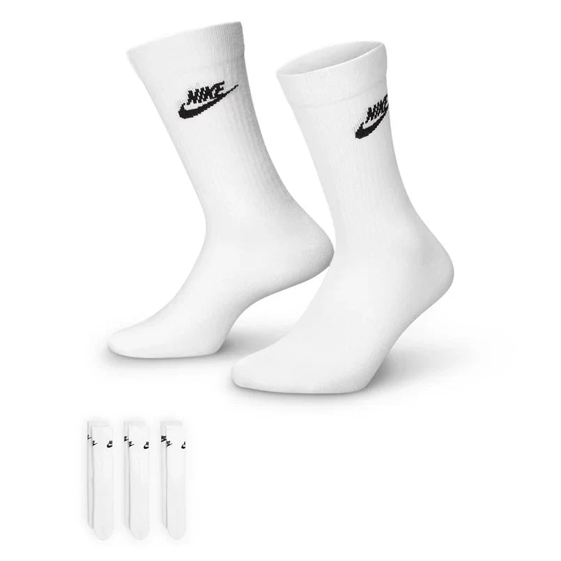 Nike Everyday Essential 3 Pack Sock - White
