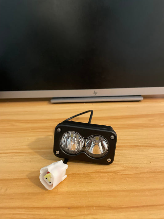 plug and play yozma baja/ heybike villan  headlight