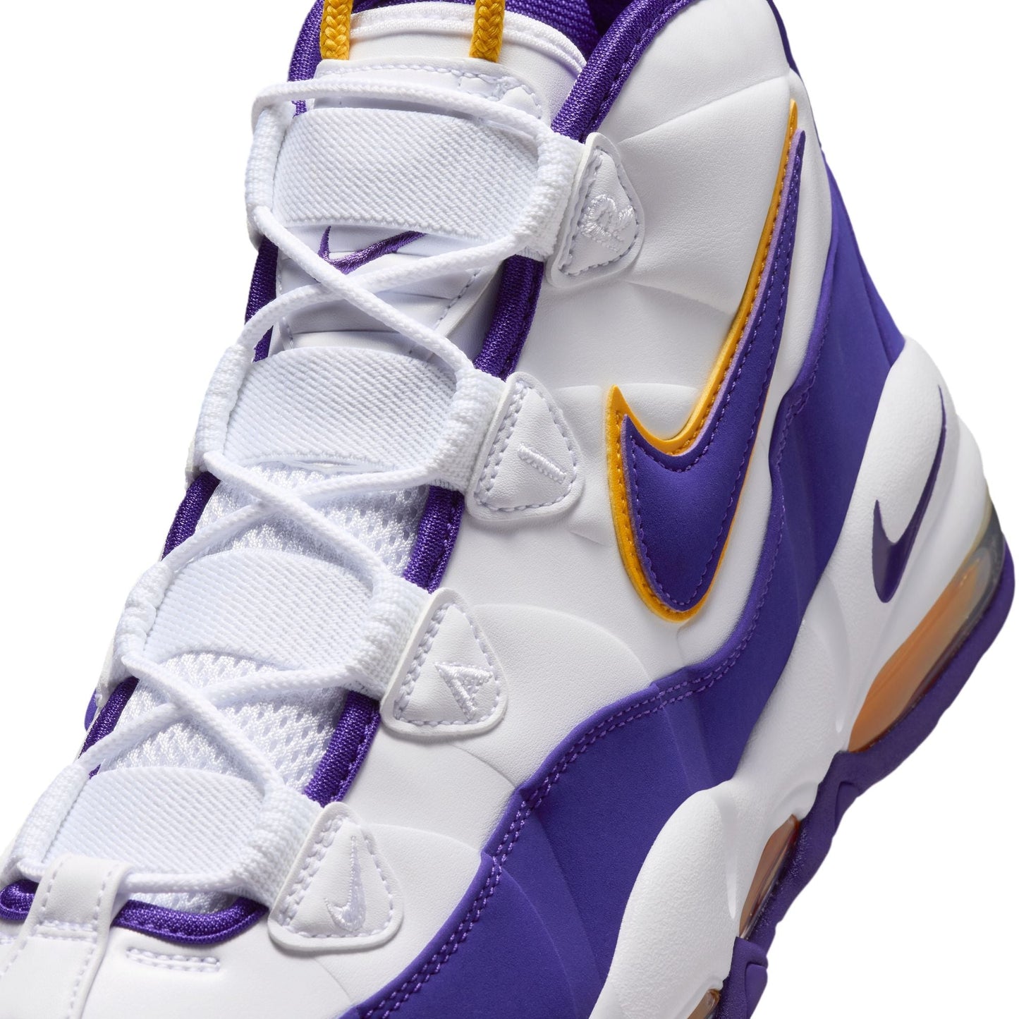 Men's Nike Air Max Uptempo - "White Court Purple"