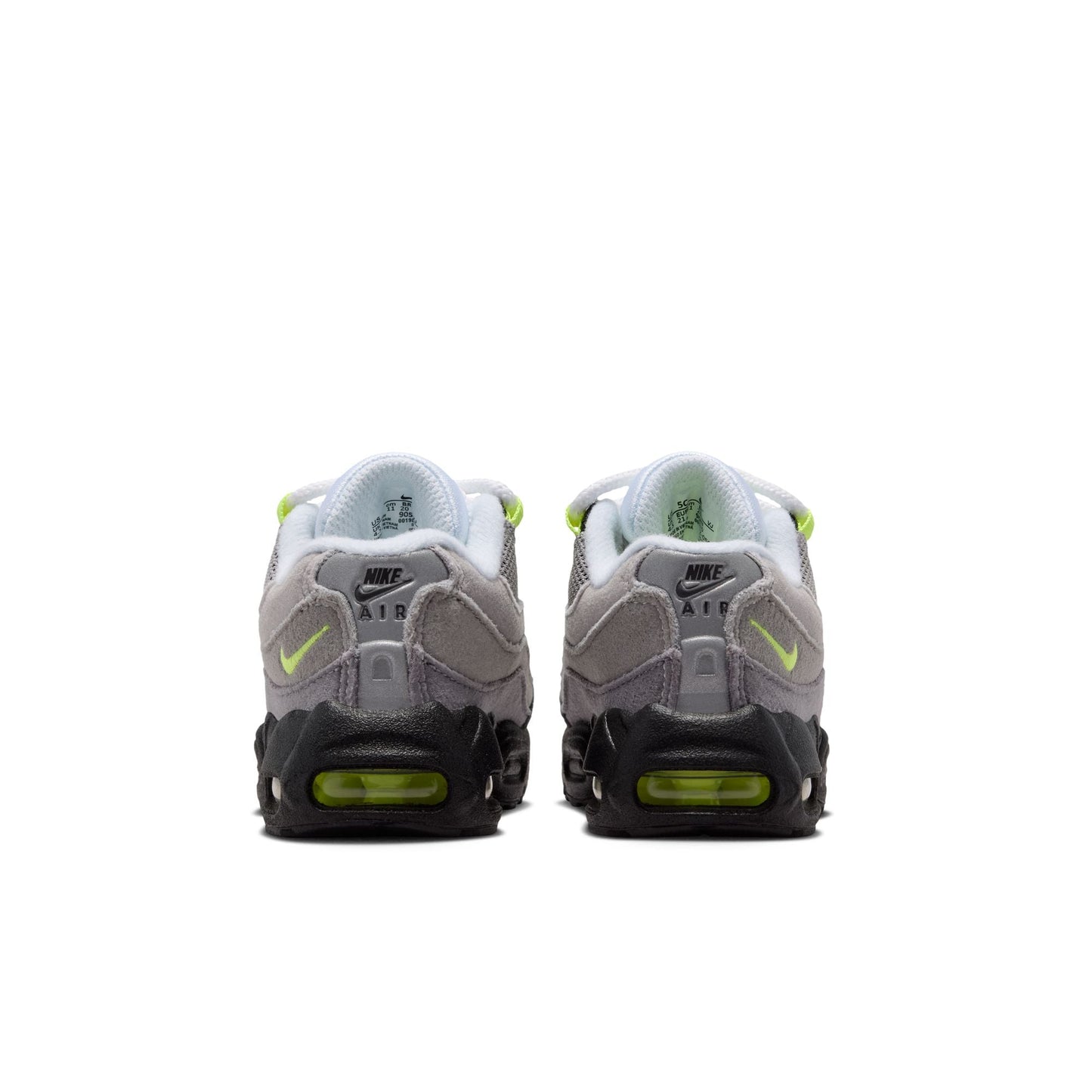 Toddler Nike Air Max 95  - "Neon