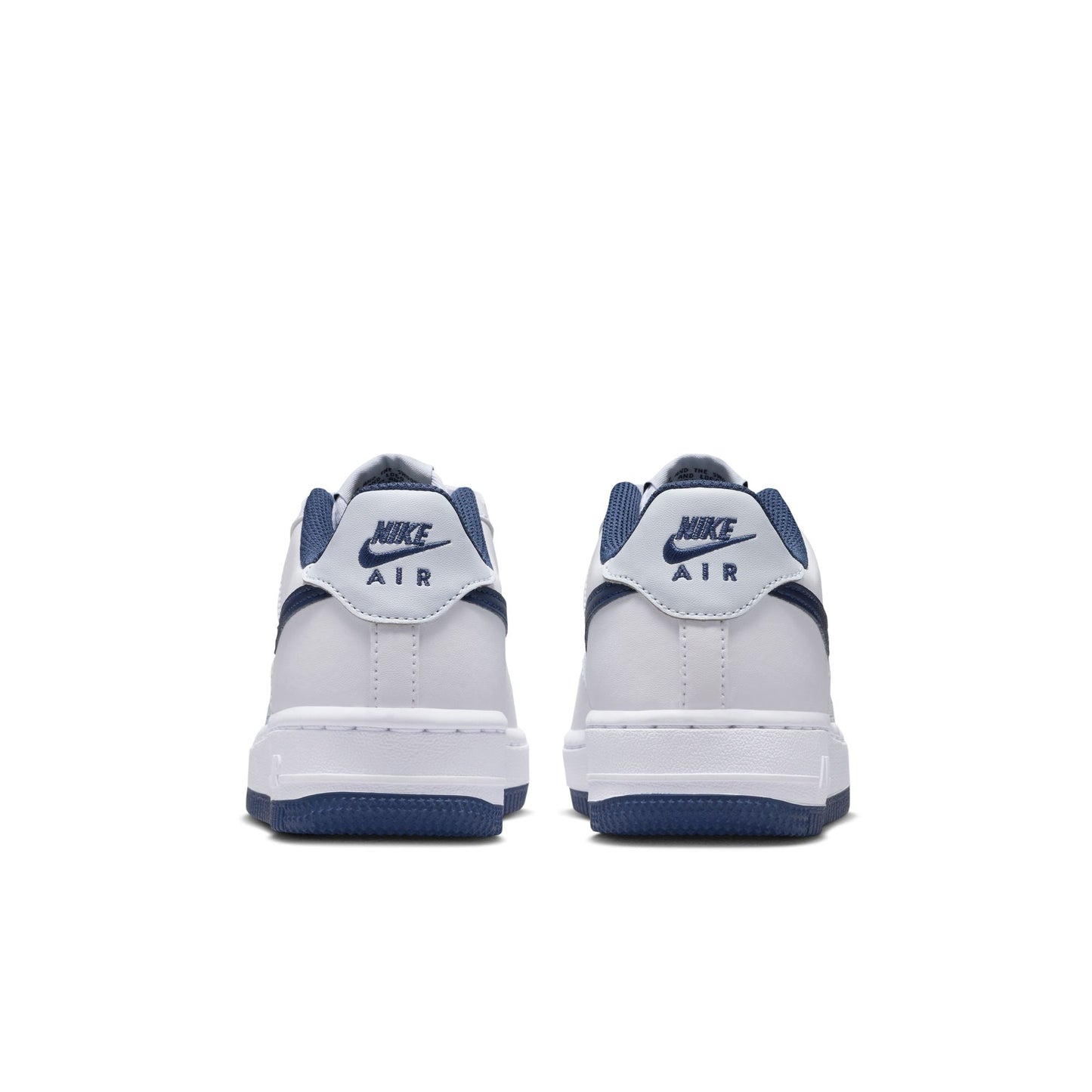 Big Kid's Nike Air Force 1 Low - "Football Grey"