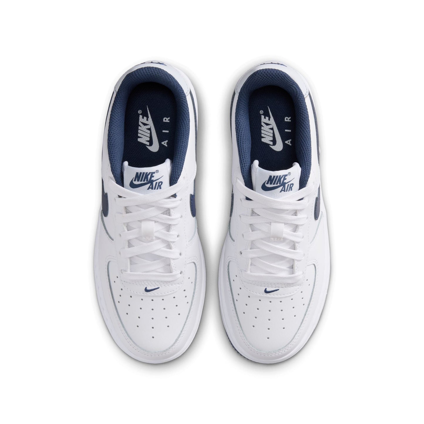 Big Kid's Nike Air Force 1 Low - "Football Grey"