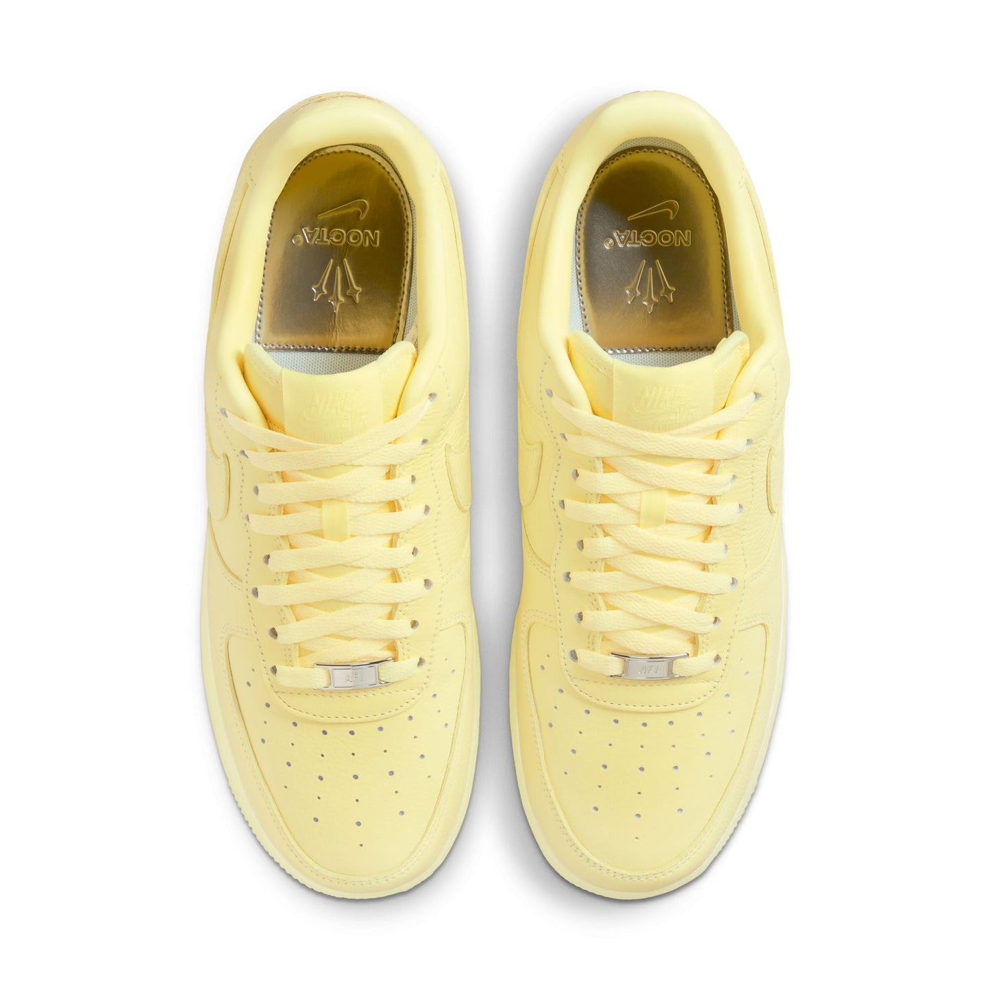 Men's Nike x NOCTA Air Force 1 Low Orange - "CLB"