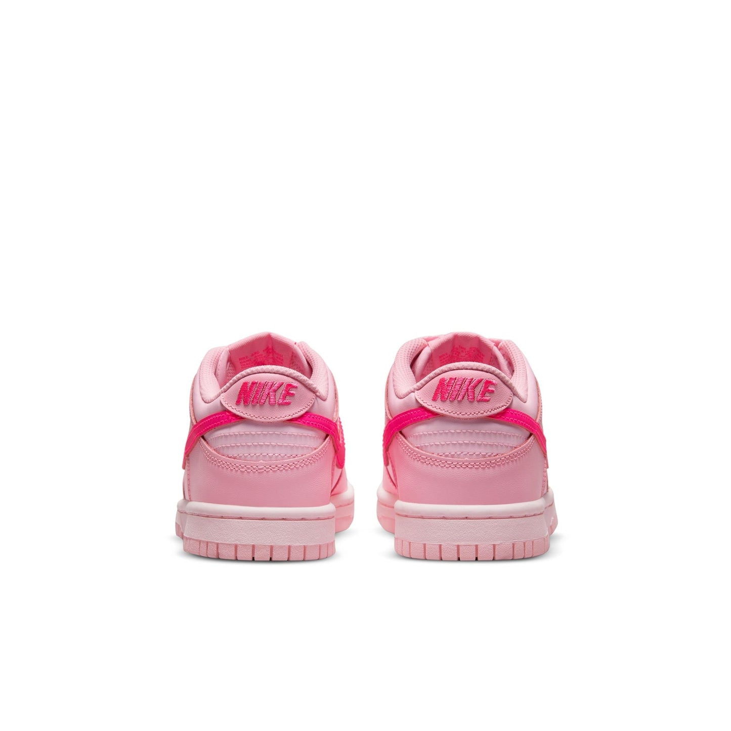 Big Kid's Nike Dunk Low - "Medium Soft Pink"