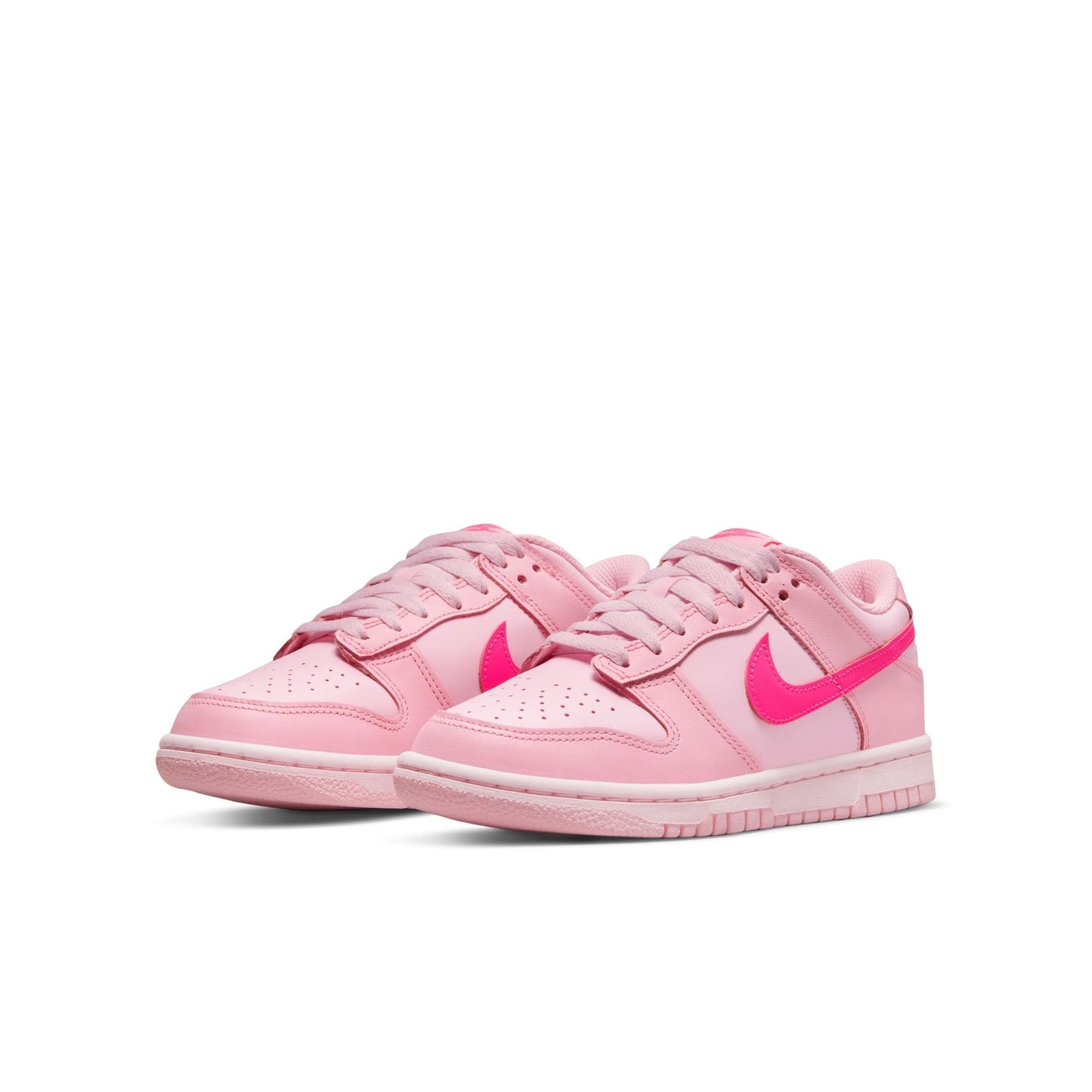 Big Kid's Nike Dunk Low - "Medium Soft Pink"