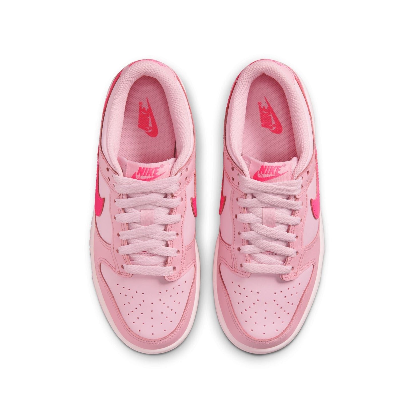 Big Kid's Nike Dunk Low - "Medium Soft Pink"