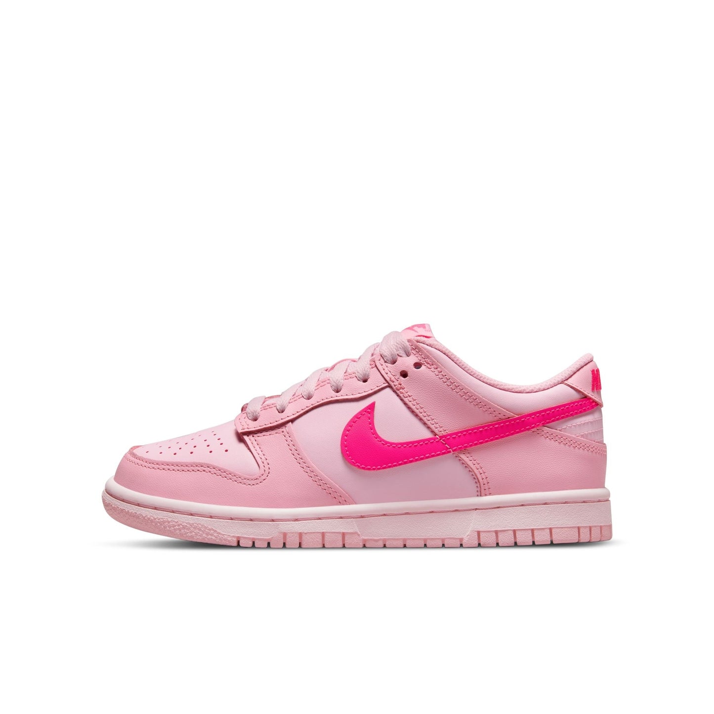 Big Kid's Nike Dunk Low - "Medium Soft Pink"