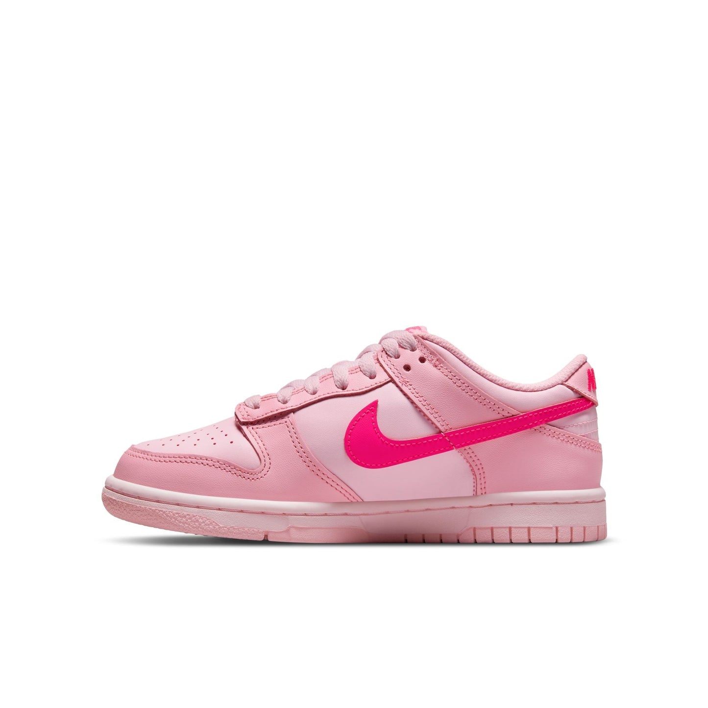 Big Kid's Nike Dunk Low - "Medium Soft Pink"