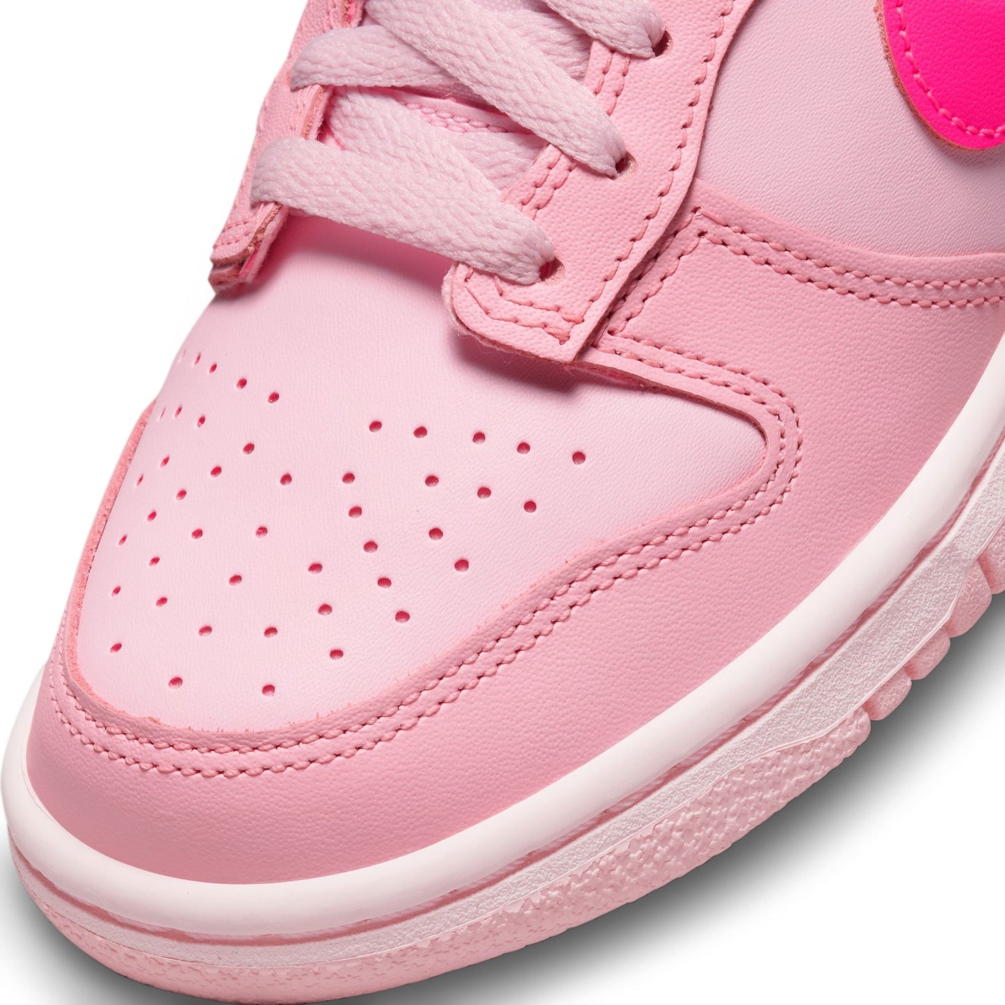Big Kid's Nike Dunk Low - "Medium Soft Pink"