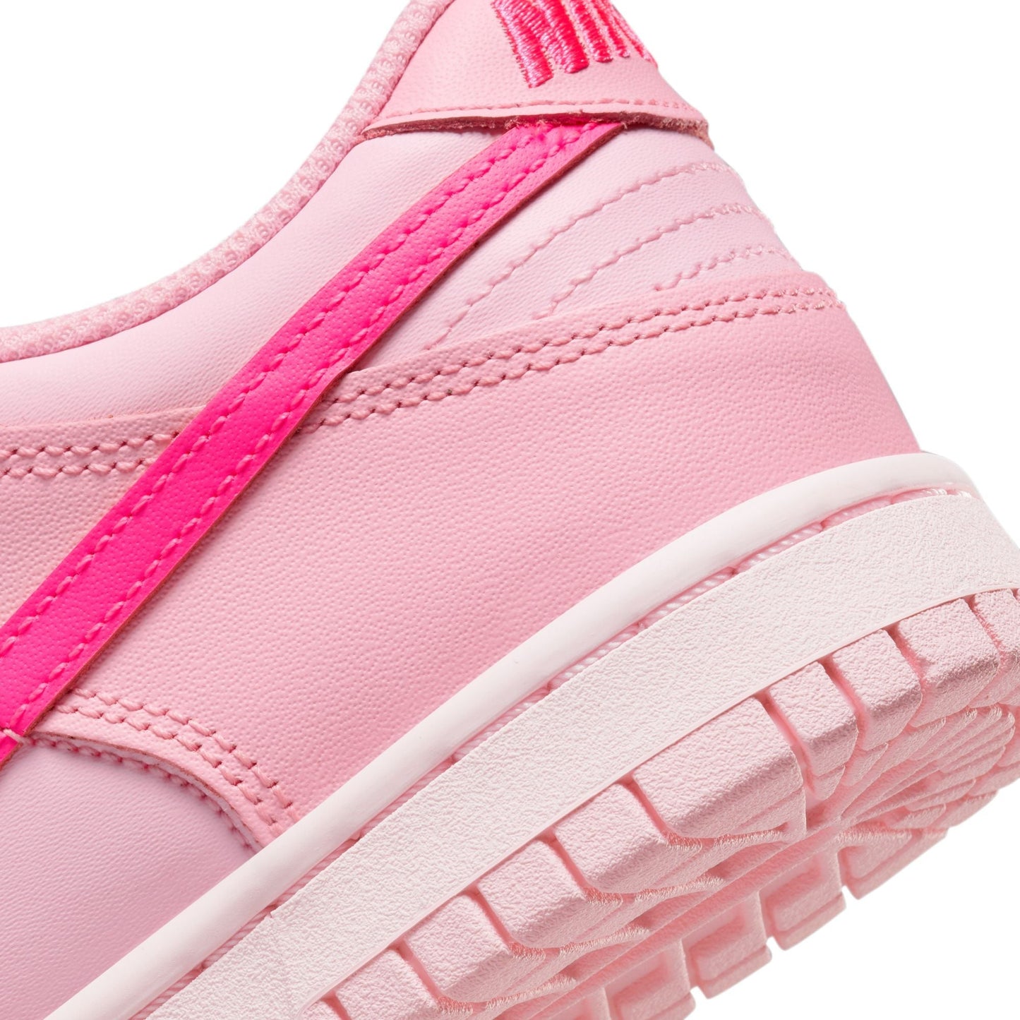 Big Kid's Nike Dunk Low - "Medium Soft Pink"