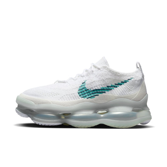 Men's Nike Air Max Scorpion Flyknit - White/Geode Teal