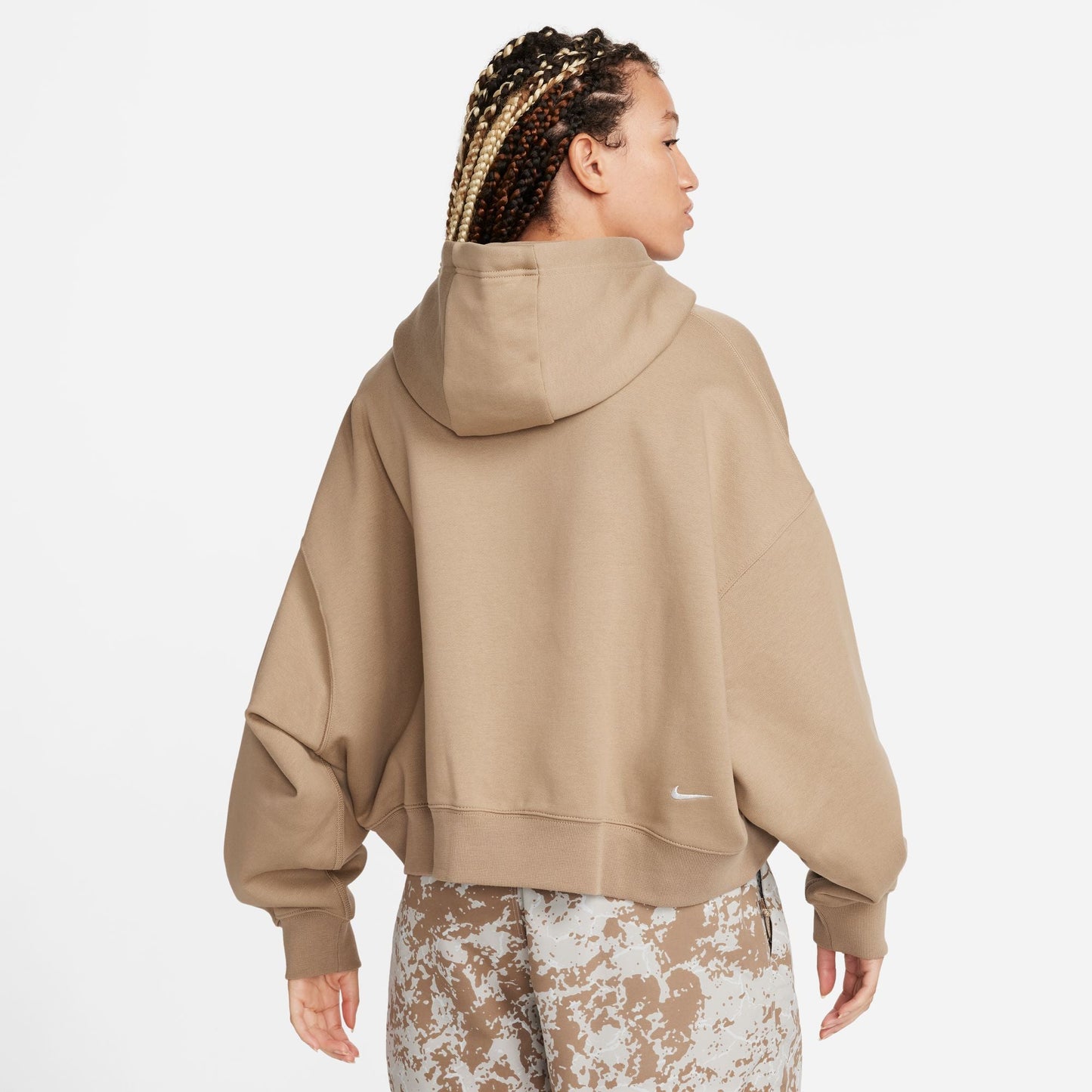 Women's Nike ACG "Tuff Knit" Therma-FIT Hoodie - Khaki