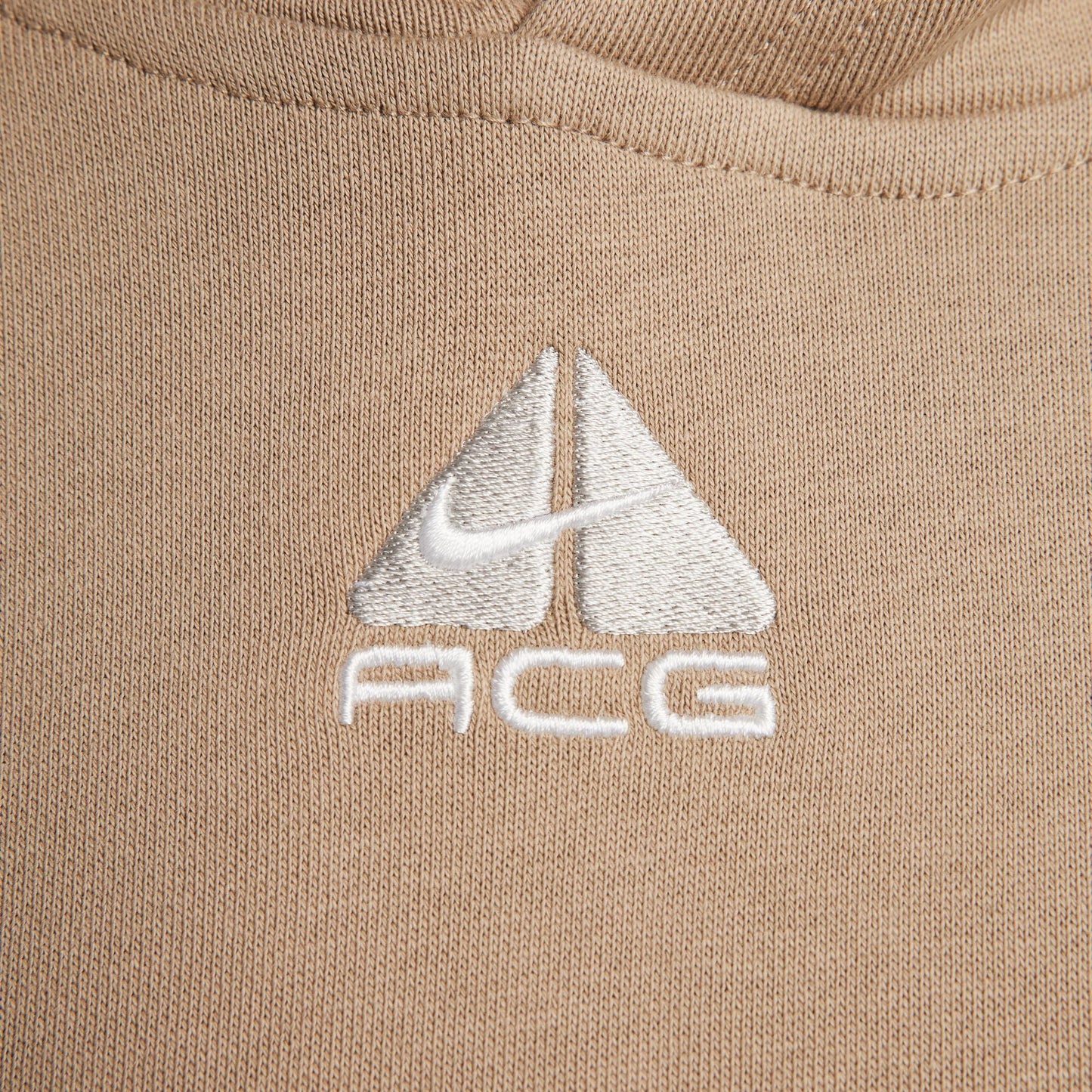Women's Nike ACG "Tuff Knit" Therma-FIT Hoodie - Khaki