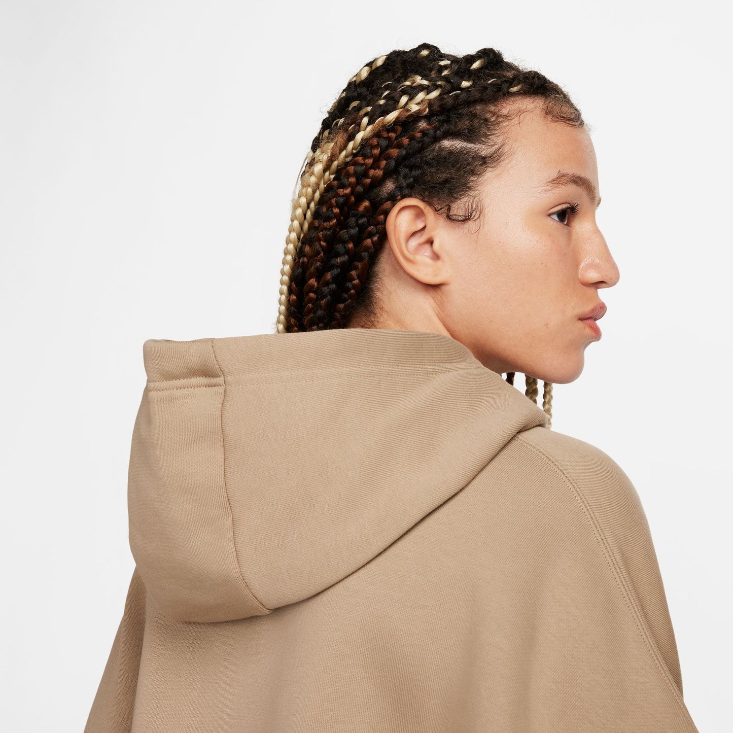 Women's Nike ACG "Tuff Knit" Therma-FIT Hoodie - Khaki