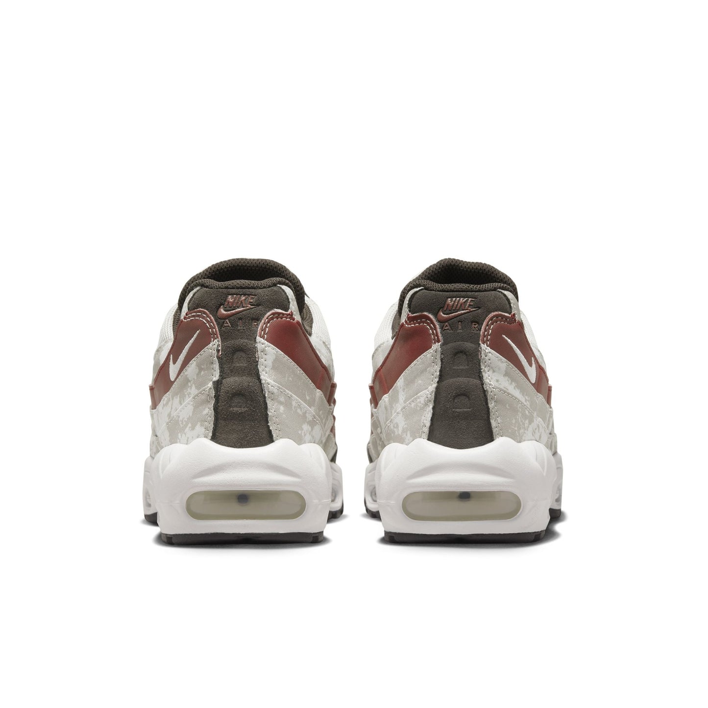 Men's Nike Air Max 95 - Light Bone/Dune Red
