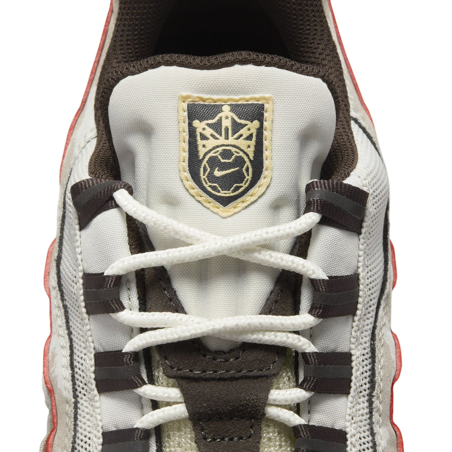 Men's Nike Air Max 95 - Light Bone/Dune Red