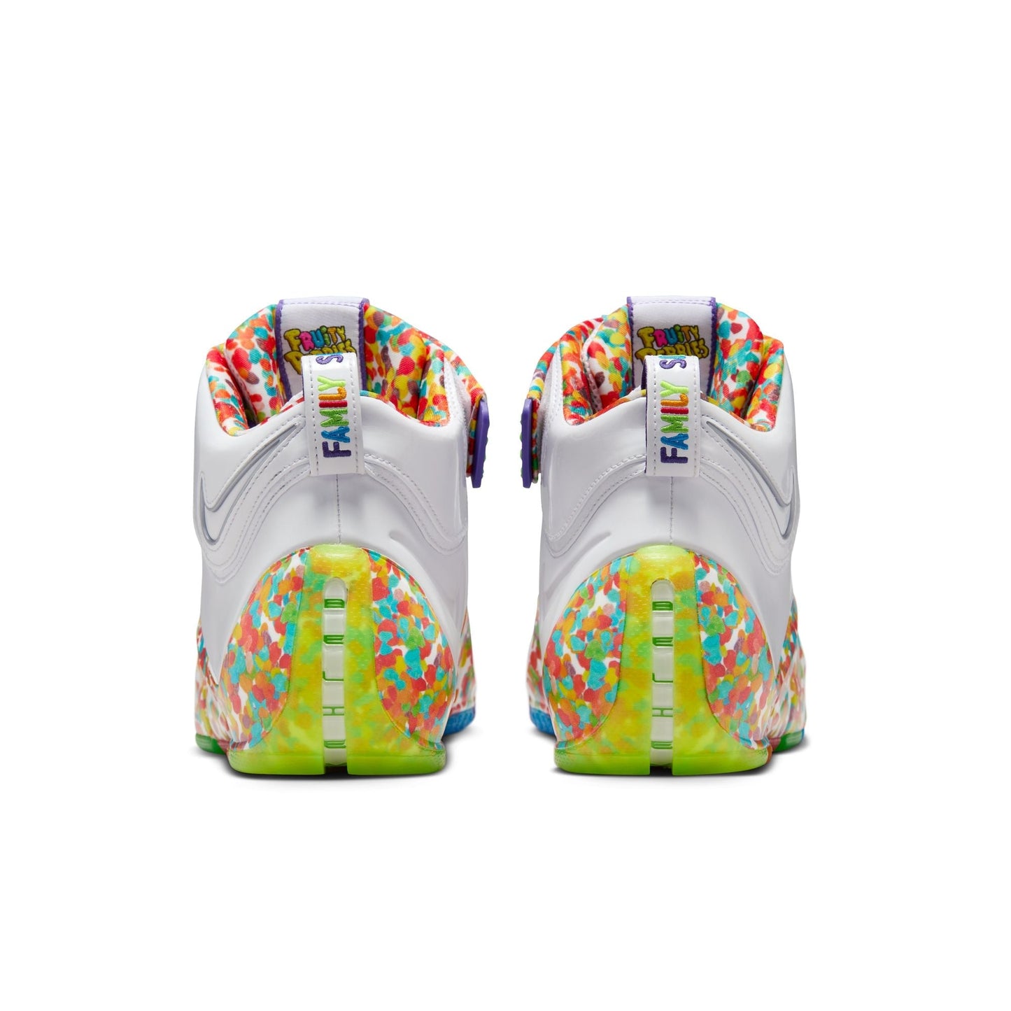 Men's Nike Lebron IV - "Fruity Pebbles"