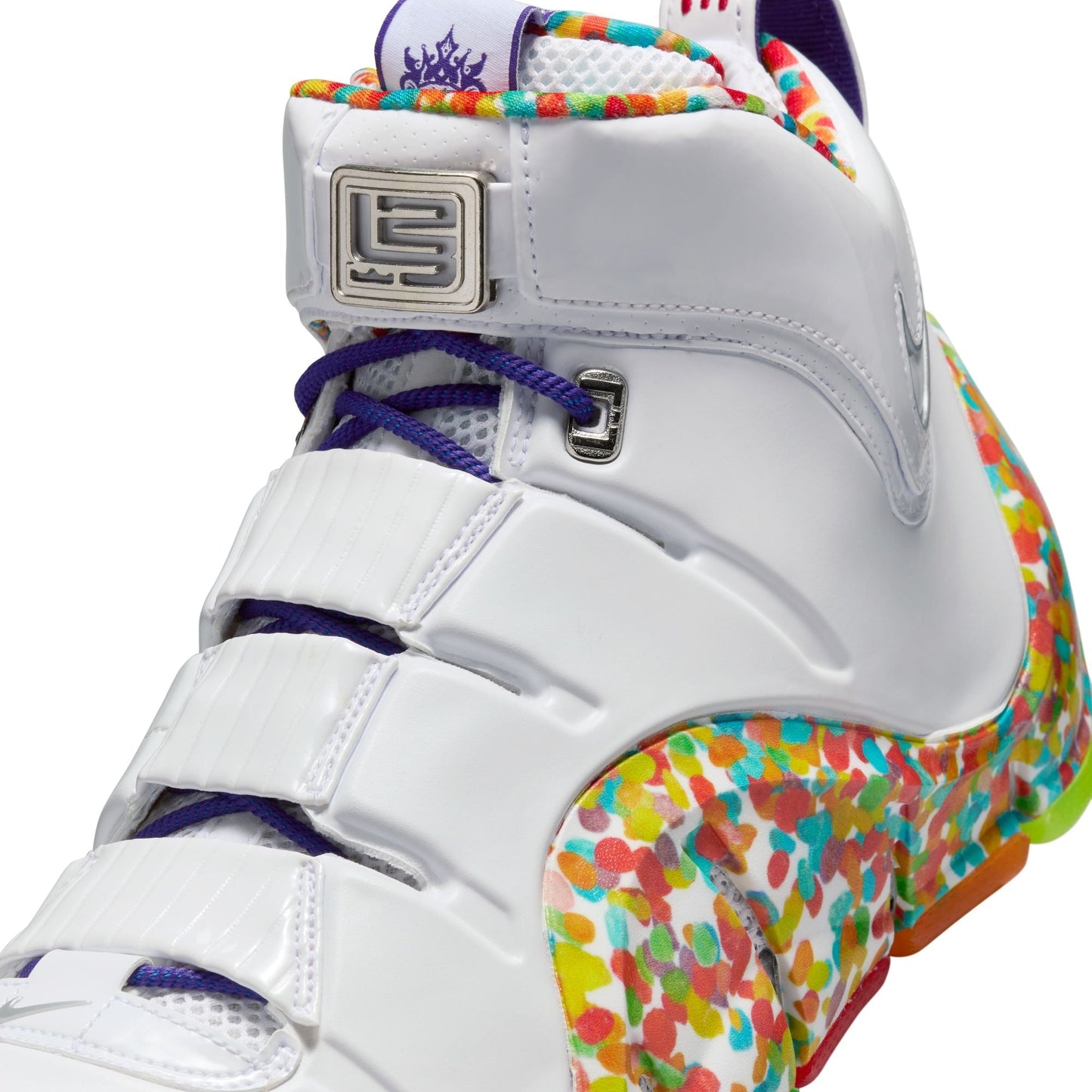 Men's Nike Lebron IV - "Fruity Pebbles"