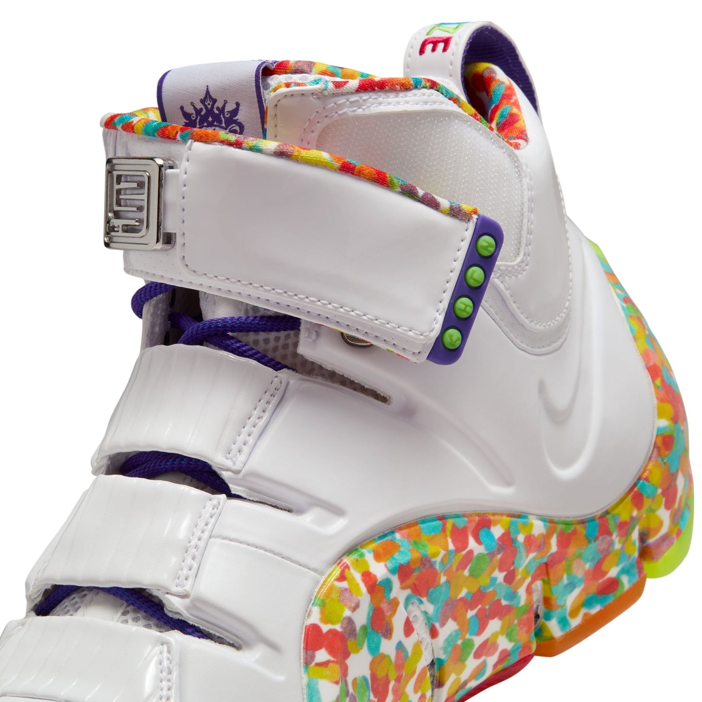 Men's Nike Lebron IV - "Fruity Pebbles"