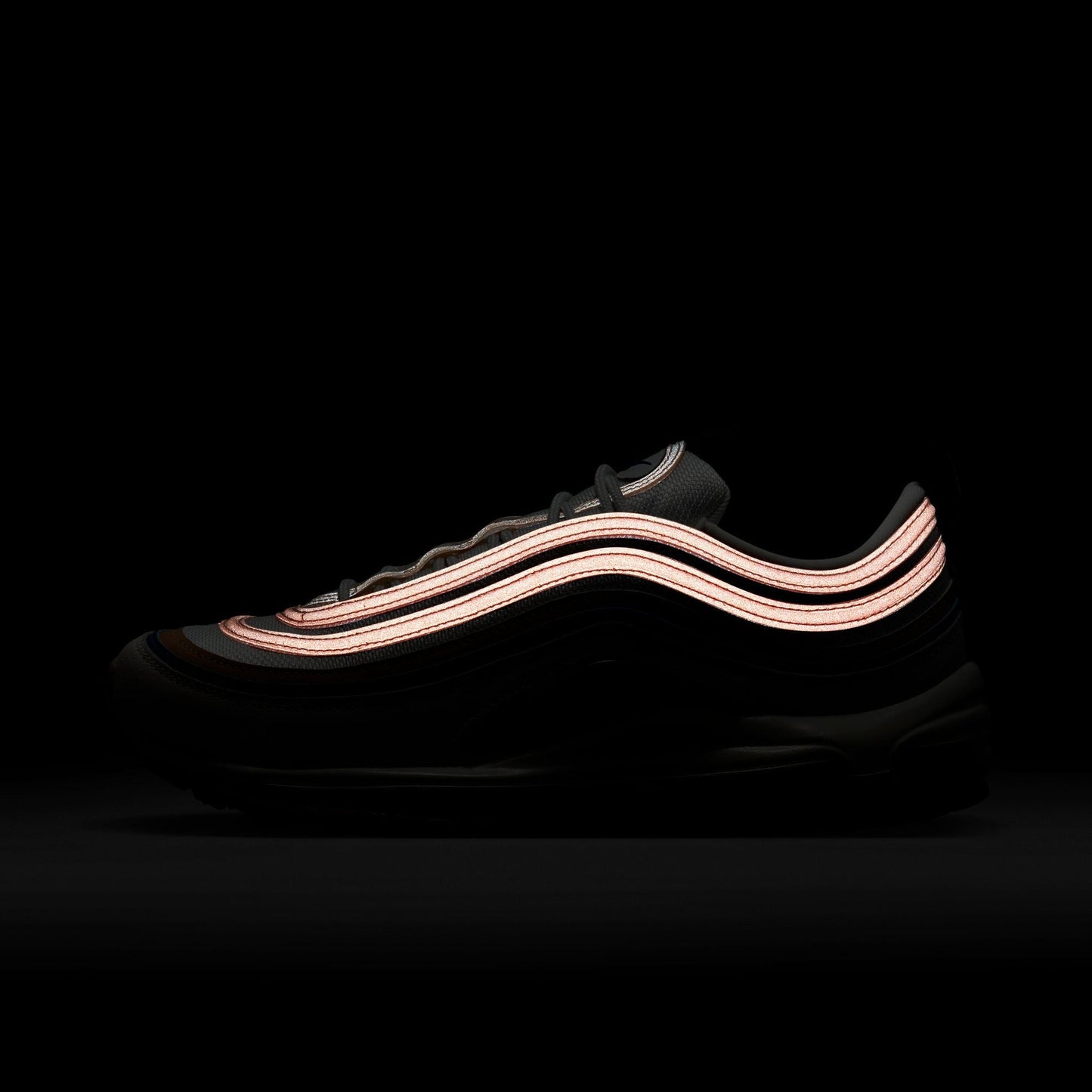 Men's Nike Air Max 97 SE - Summit White/Safety Orange