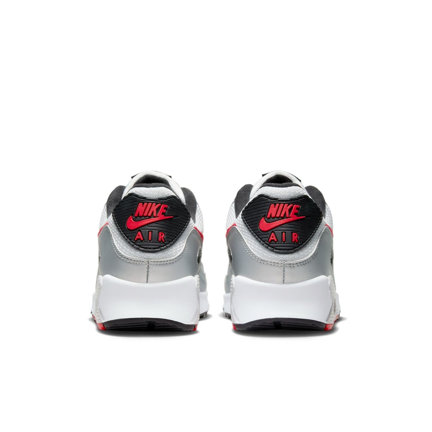 Men's Nike Air Max 90 - Photon Dust/University Red