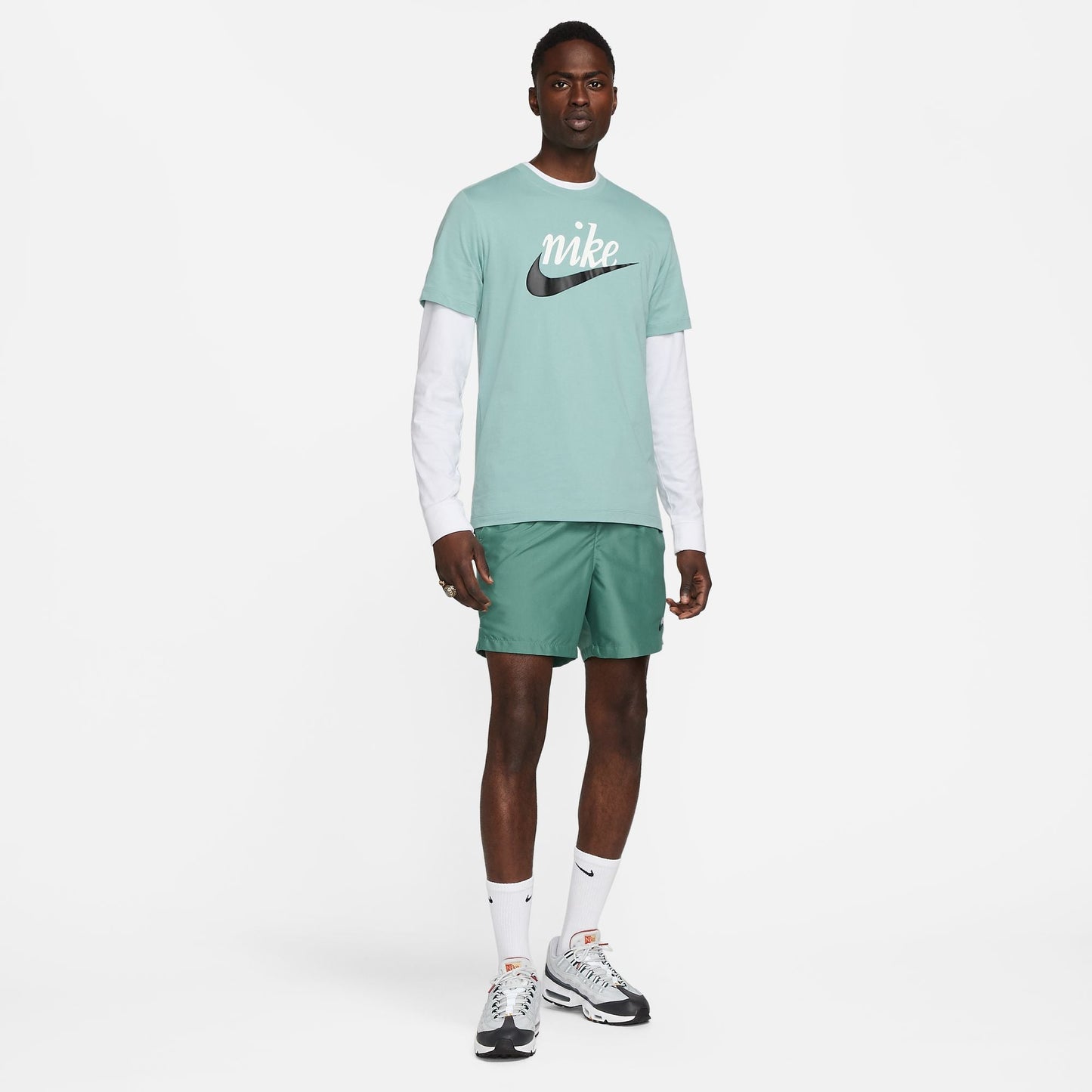 Nike Men's NSW TEE- Mineral