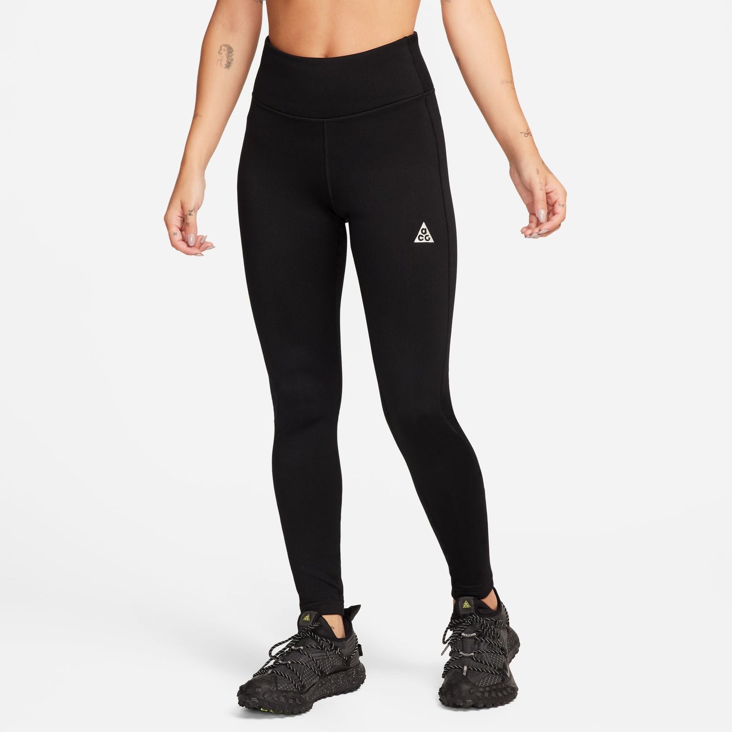Women's Nike ACG "Winter Wolf" High Waisted Full-Length Leggings - Black