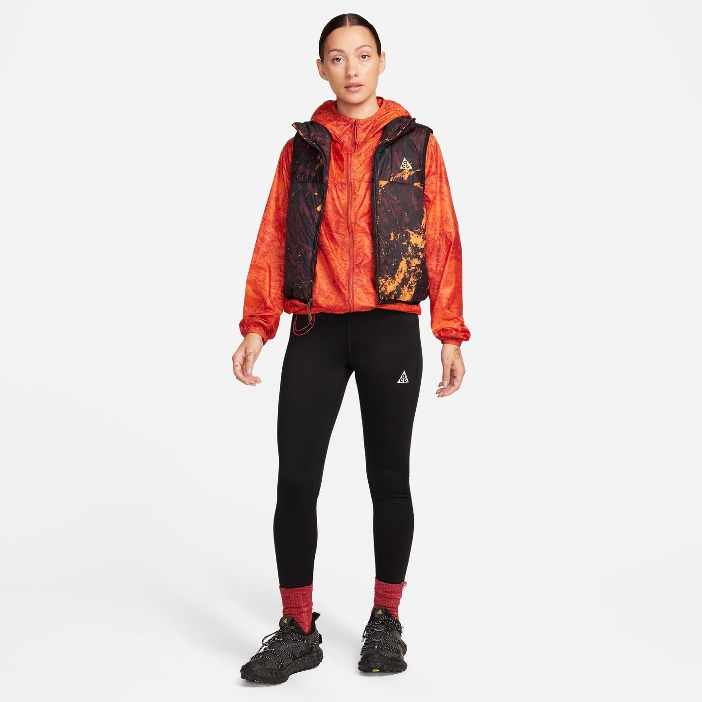 Women's Nike ACG "Winter Wolf" High Waisted Full-Length Leggings - Black
